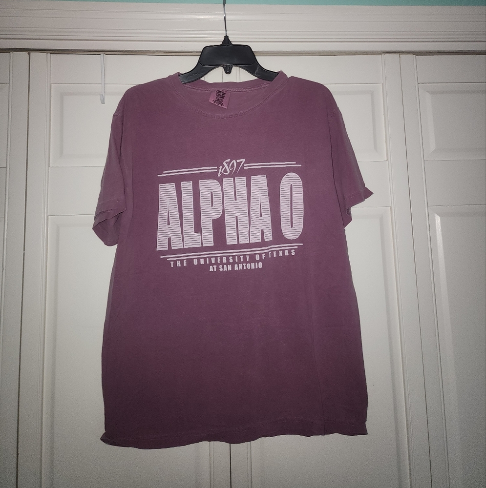 Alpha Omicron Pi shirt